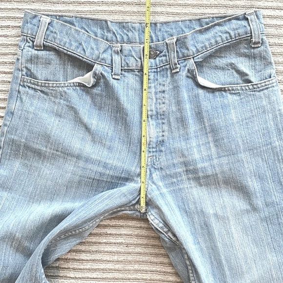 70’s Vintage Levi’s Flare Bell Bottom 684 Size 10 - Picture 12 of 13